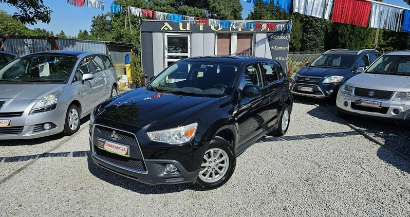 Mitsubishi ASX cena 32900 przebieg: 297000, rok produkcji 2010 z Witnica małe 562